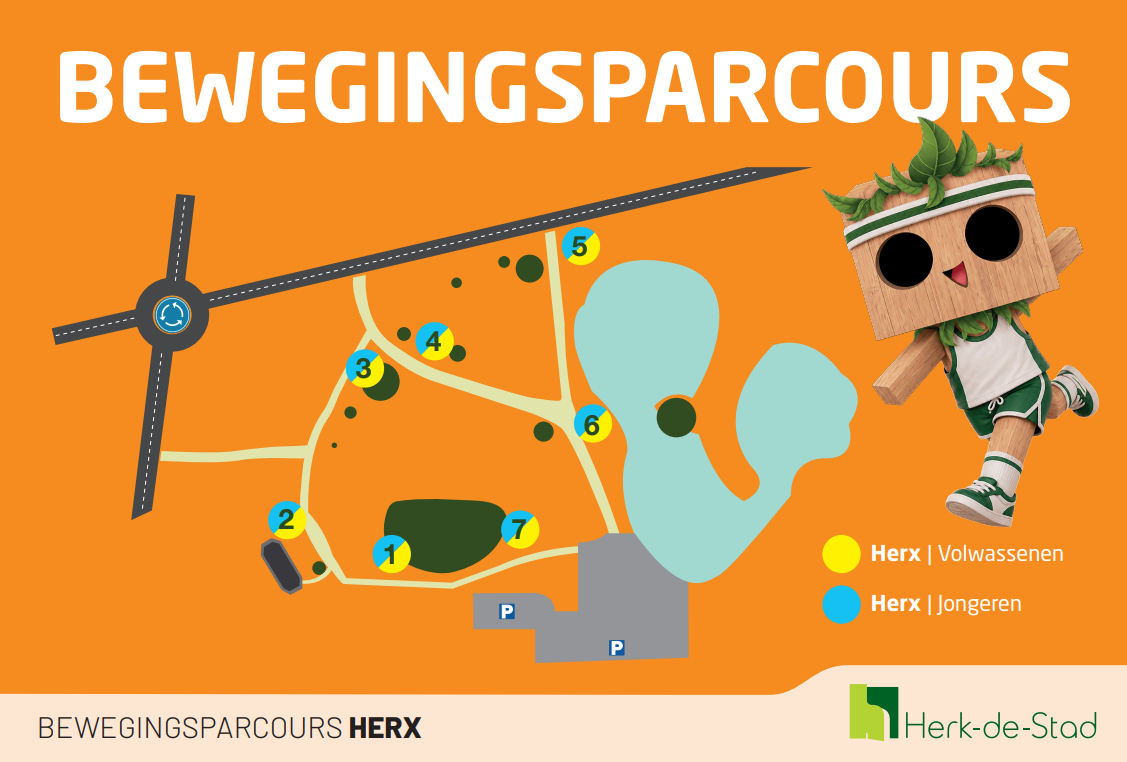 Bewegingsparcours