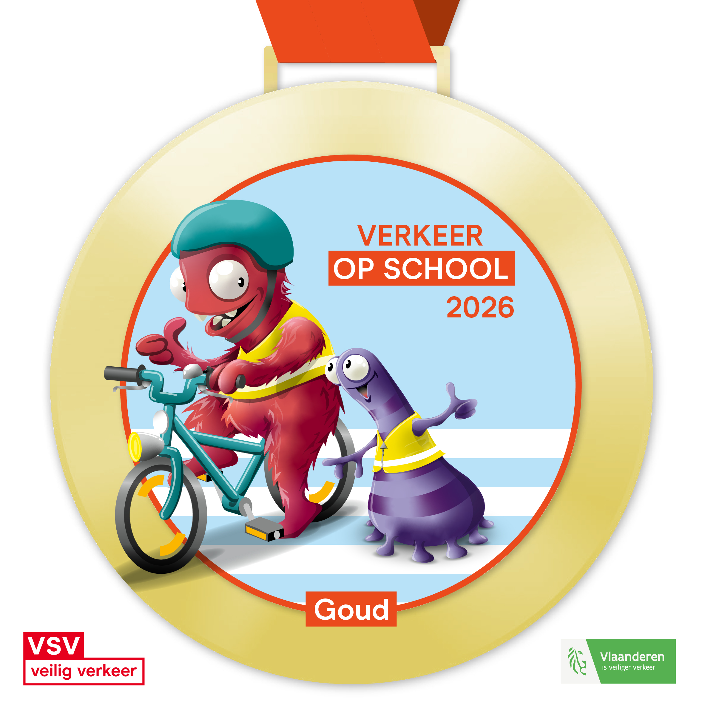 VSV Medaille Goud 2026